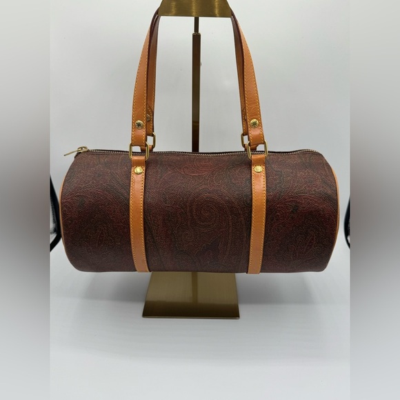 Etro Milano Paisley Papillon shoulder Bag - Picture 2 of 14